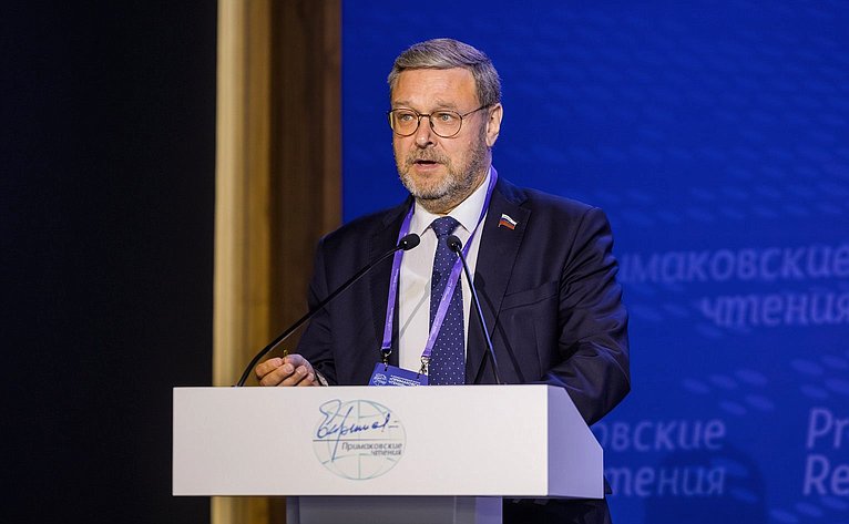 Заместитель Председателя СФ Константин Косачев