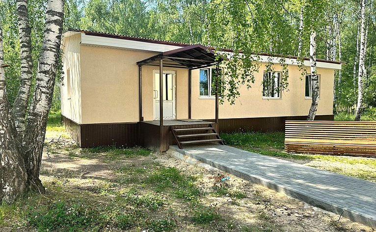 Игорь Мурог в ходе рабочей поездки в регион посетил детский оздоровительный лагерь «Радуга» в городе Спас-Клепики