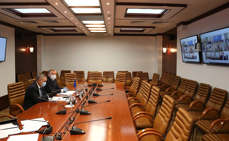 Александр Ракитин и Александр Карлин приняли участие в совместном заседании постоянных комиссий ПА ОДКБ