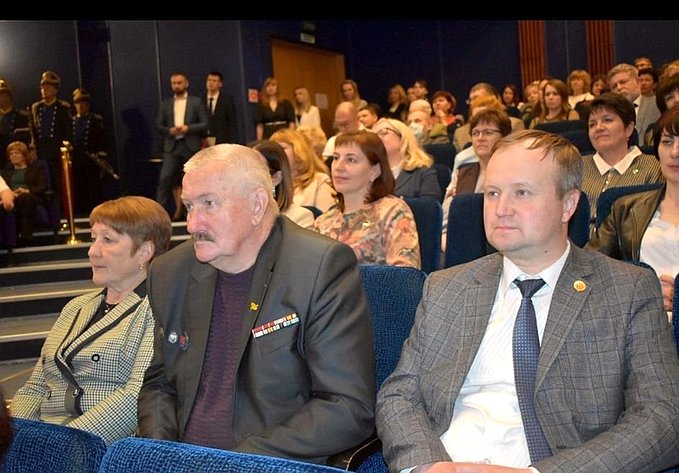 Сергей Березкин принял участие в торжественной церемонии официального вступления в должность главы города Рыбинска Дмитрия Рудакова