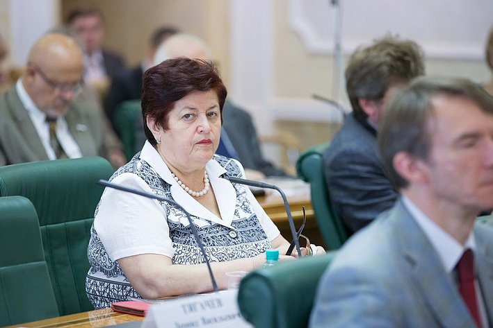 Парламентские слушания на тему «Механизмы обеспечения общеевропейского сотрудничества: возможности парламентской дипломатии» Козлова