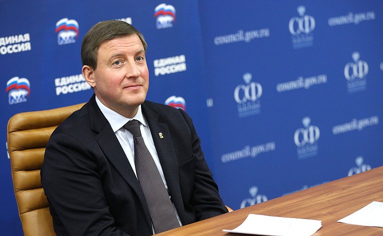 Первый заместитель Председателя Совета Федерации Андрей Турчак