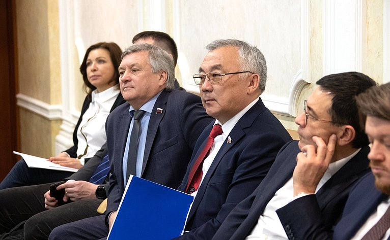 Парламентские слушания на тему «Перспективы, темпы и проблемы газификации в субъектах Российской Федерации»