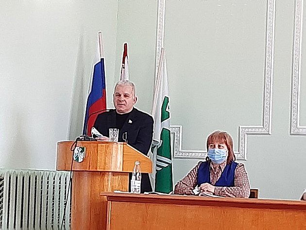 Сергей Мартынов в рамках работы в регионе посетил Сернурский район и принял участие в сессии райсобрания