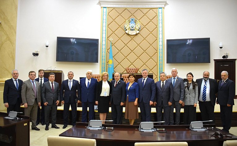 Визит группы международных наблюдателей от МПА СНГ на досрочные выборы Президента Республики Казахстан