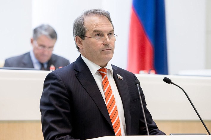 Морозов 380-е заседание Совета Федерации