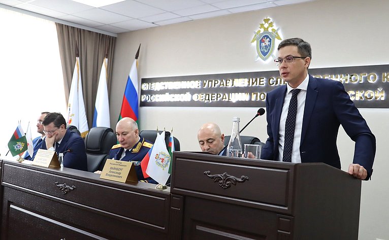 В следственном управлении Следственного комитета России по Нижегородской области состоялось заседание коллегии по итогам работы за 2023 год