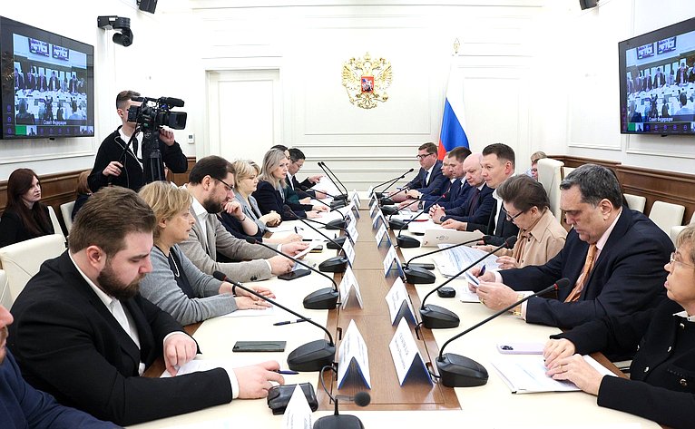 Заседание межкомитетской рабочей группы по подготовке Форума тружеников села