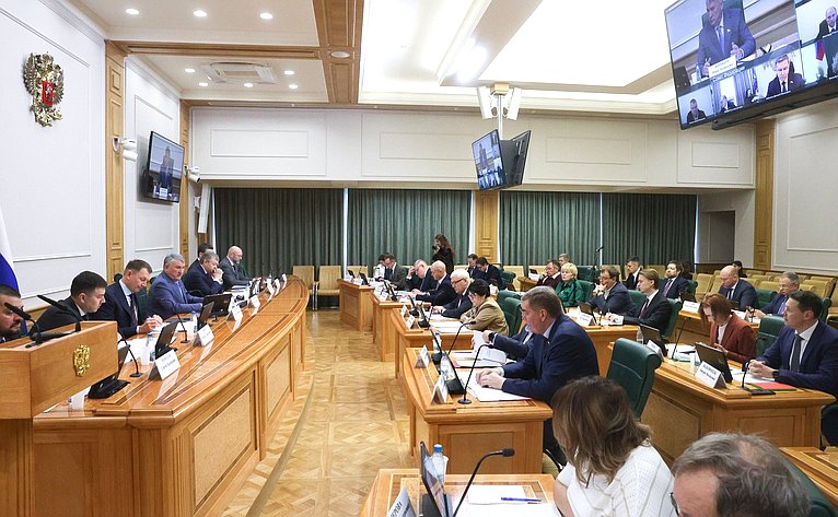 Заседание Совета по вопросам развития лесного комплекса Российской Федерации при Совете Федерации