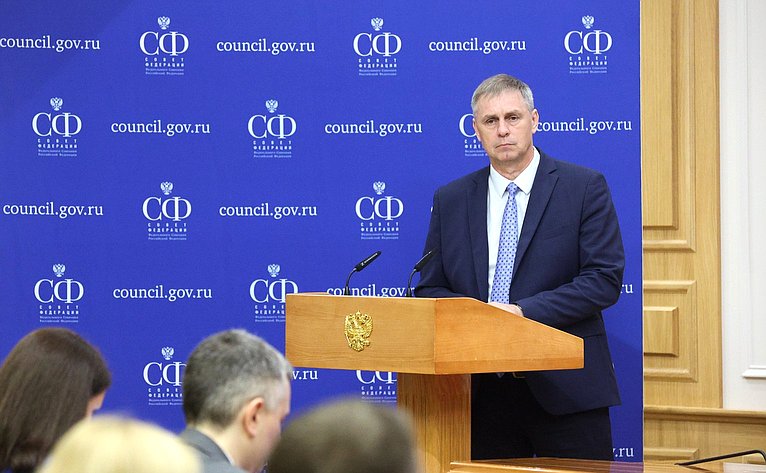 Пресс-конференция Председателя Совета Федерации Валентины Матвиенко по итогам весенней сессии 2025 года