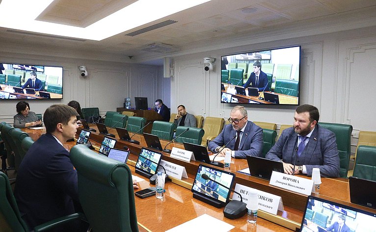 Совещание Комитета Совета Федерации по экономической политике