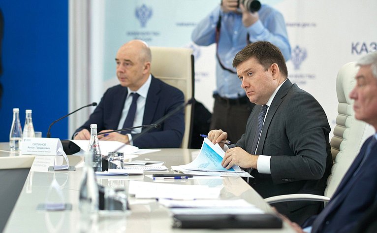 Николай Журавлев выступил на расширенной Коллегии Федерального казначейства