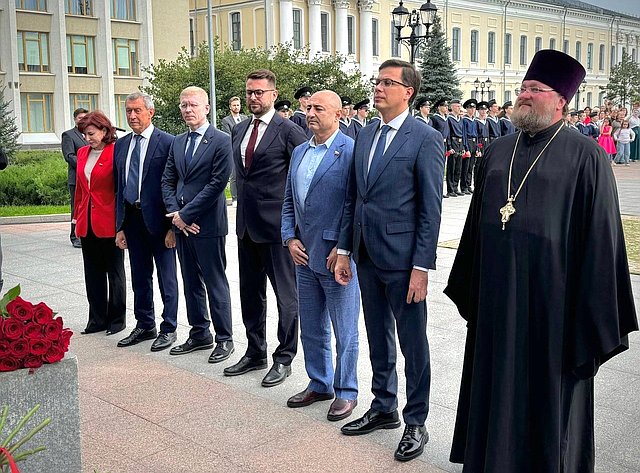 Александр Вайнберг принял участие в мероприятиях, приуроченных к празднованию 803-летия Нижнего Новгорода