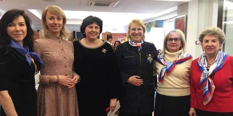 Елена Афанасьева приняла участие в мероприятии, посвященном женскому празднику, который организовали и провели представительницы «Союза Женских Сил по поддержке гражданских инициатив и проектов»