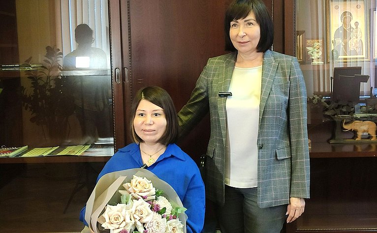 Наталья Котова приняла в регионе участие в реализации международного социально-реабилитационного проекта для девушек, передвигающихся на инвалидных колясках, «Рожденная побеждать»