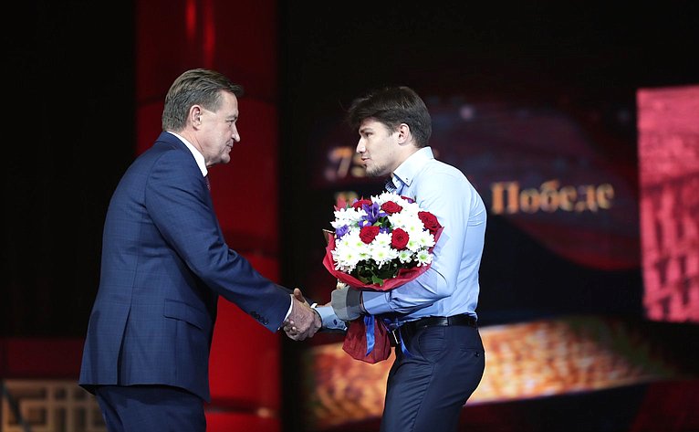 Сергей Рябухин принял участие в церемонии вручения XIV Национальной премии Российского Союза боевых искусств