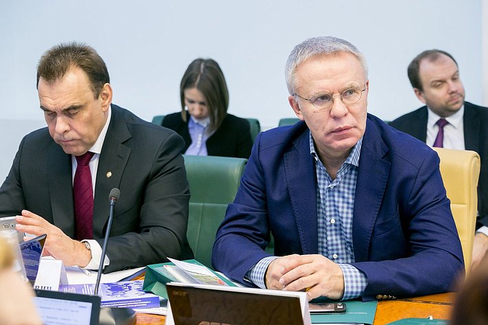 В. Фетисов Расширенное заседание Комитета Совета Федерации по социальной политике с участием представителей государственной власти Оренбургской области