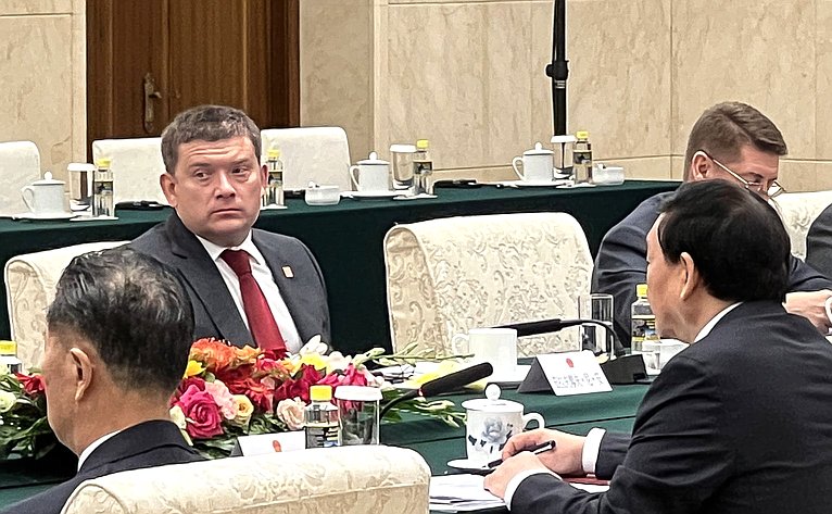 Восьмое заседание Межпарламентской комиссии по сотрудничеству Федерального Собрания Российской Федерации и Всекитайского собрания народных представителей КНР