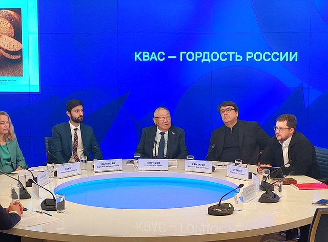 Егор Борисов принял участие в круглом столе «Квас – гордость России»
