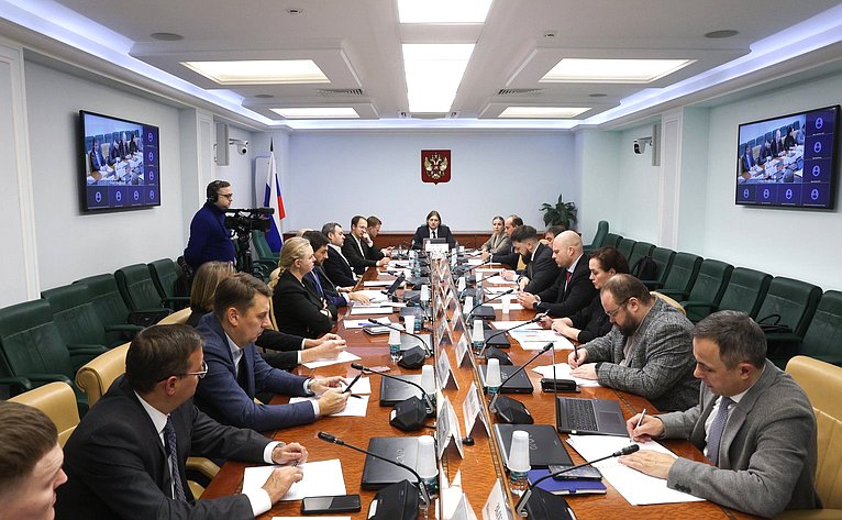 Совещание Комитета СФ по экономической политике «Об эффективности регулирования оборота табачной и никотинсодержащей продукции и о мерах по ее повышению»