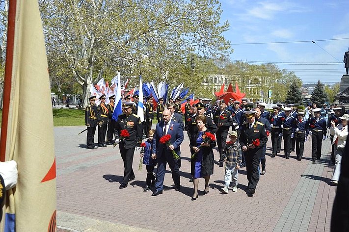 Екатерина Алтабаева приняла участие в акции «Огонь Памяти»