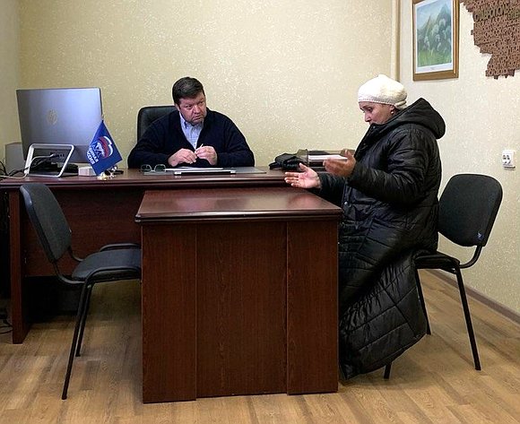 Геннадий Ягубов провел личные приемы граждан в городах и районах региона