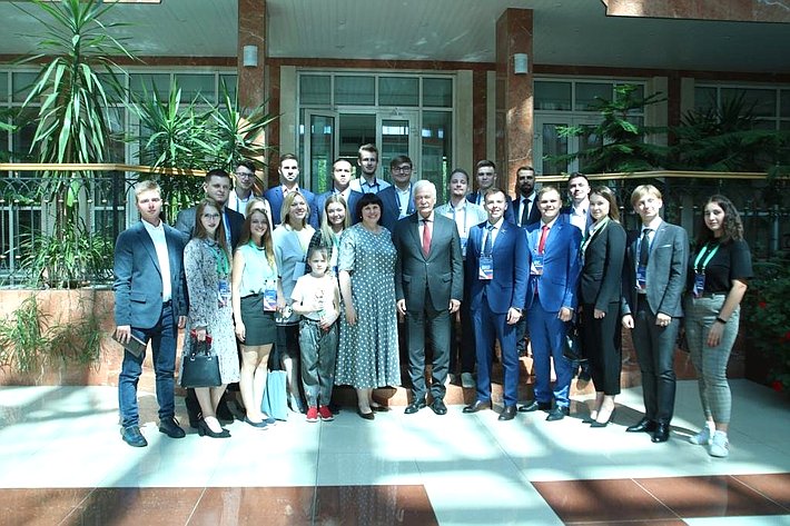Елена Афанасьева приняла участие во встрече с Послом России в Беларуси