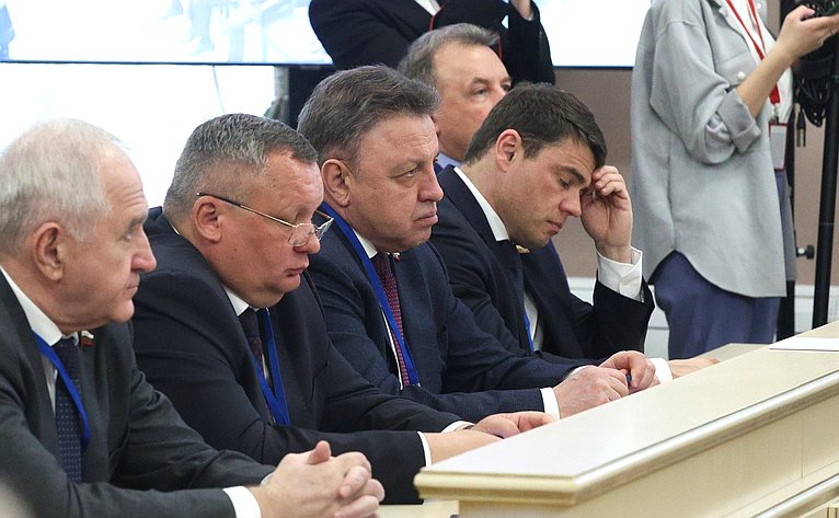 Заседание Совета законодателей Российской Федерации