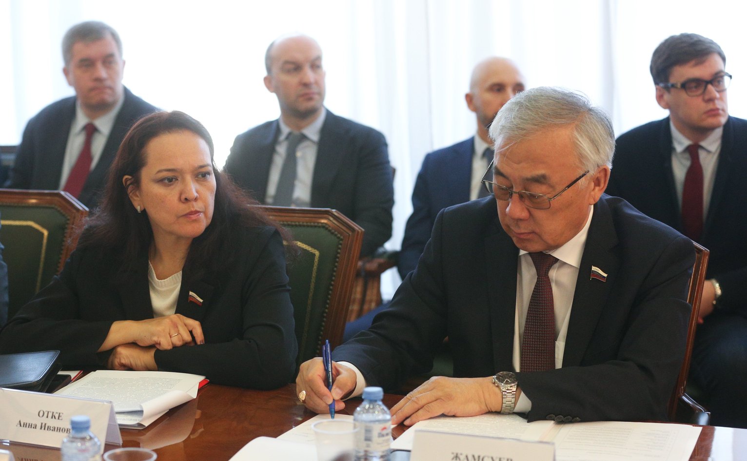 Круглый стол совета Федерации по российско-китайским отношениям
