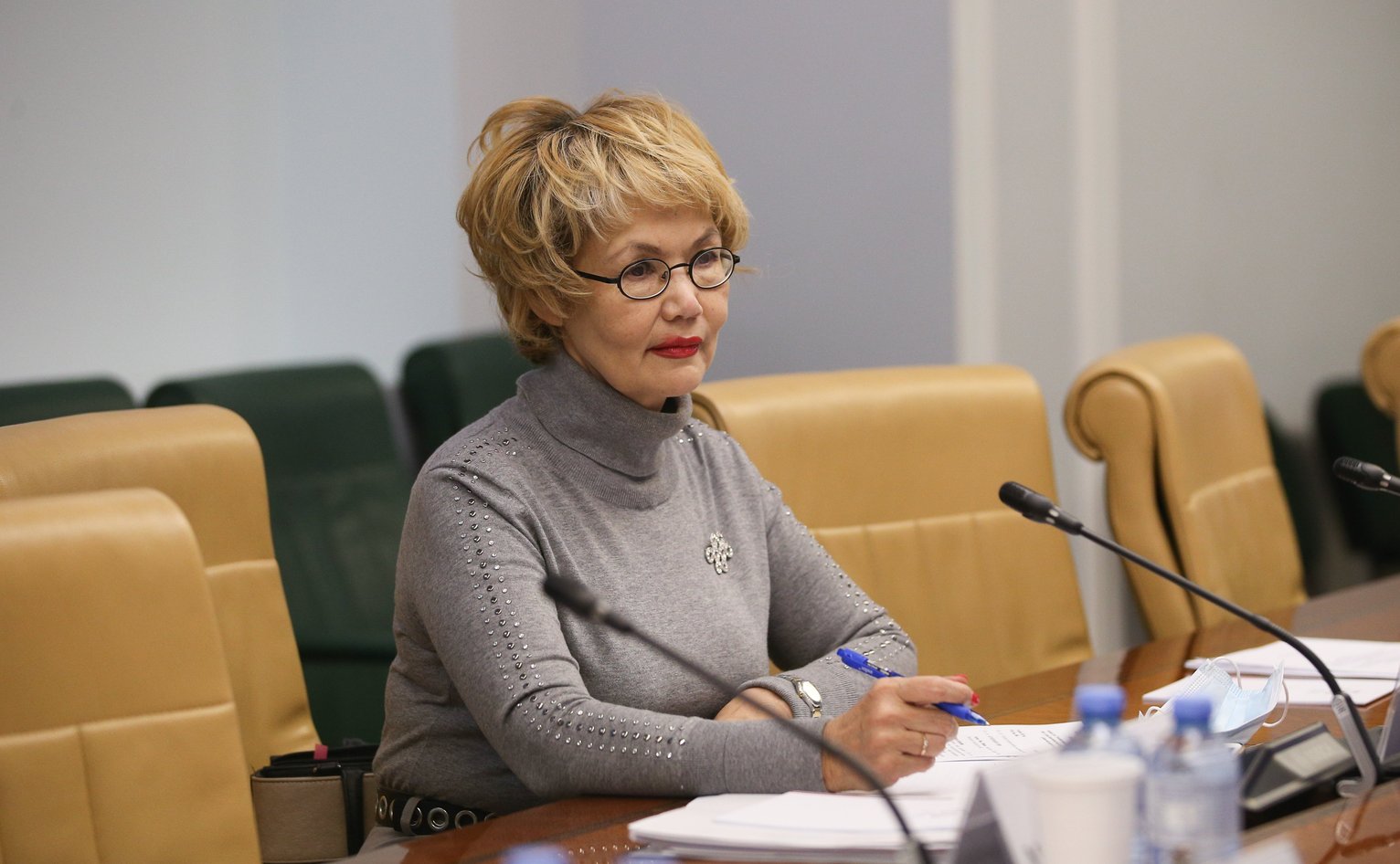 В Комитете СФ по социальной политике обсудили реализацию национальных ...