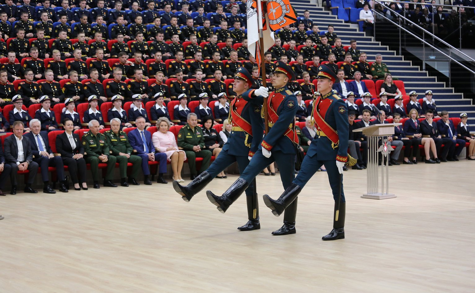 пансион воспитанниц министерства обороны российской федерации москва
