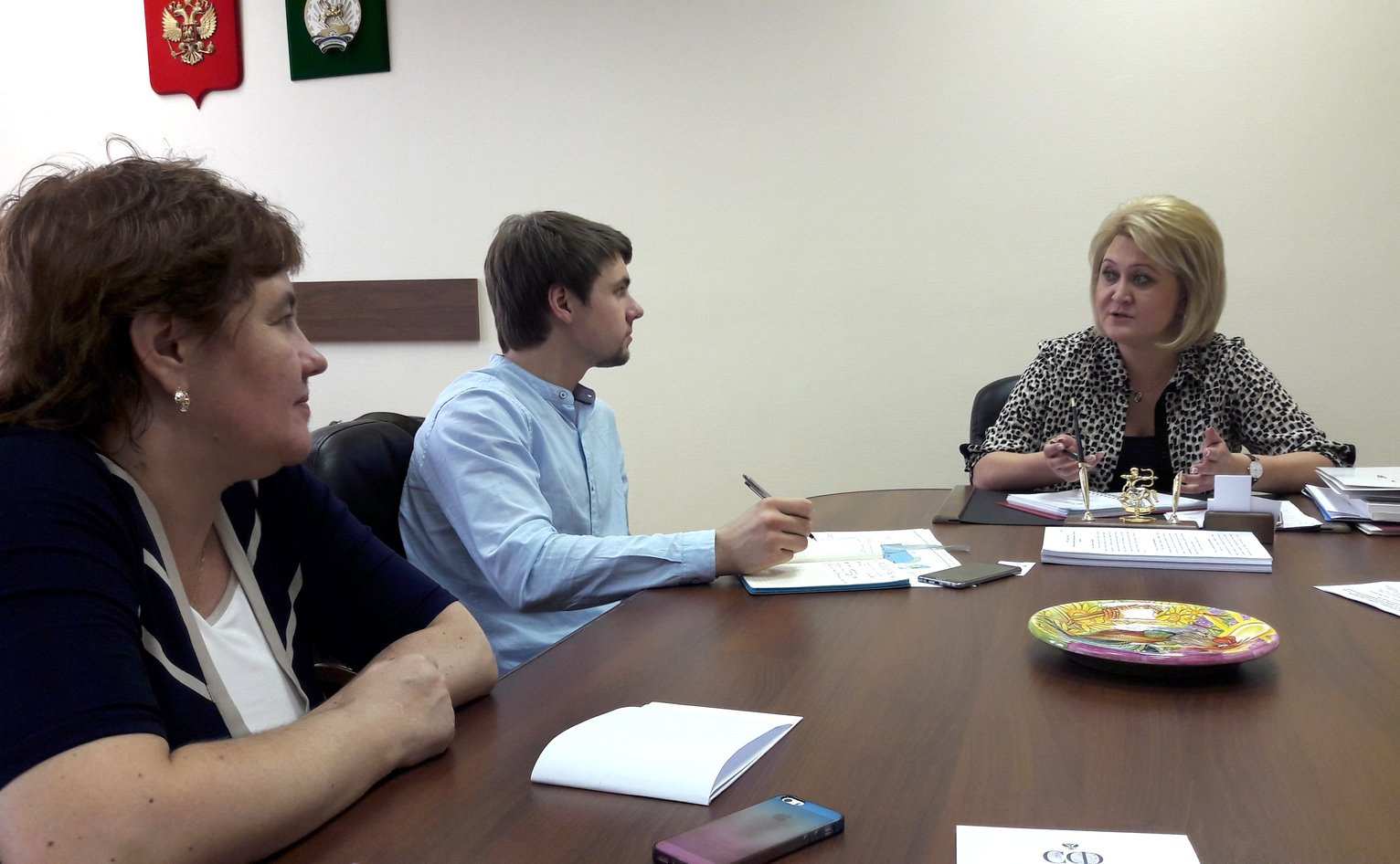 Лилия Гумерова провела заседание рабочей группы по подготовке к Международной научно-практической конференции «XXI век: молодость интеллекта» в Сочи