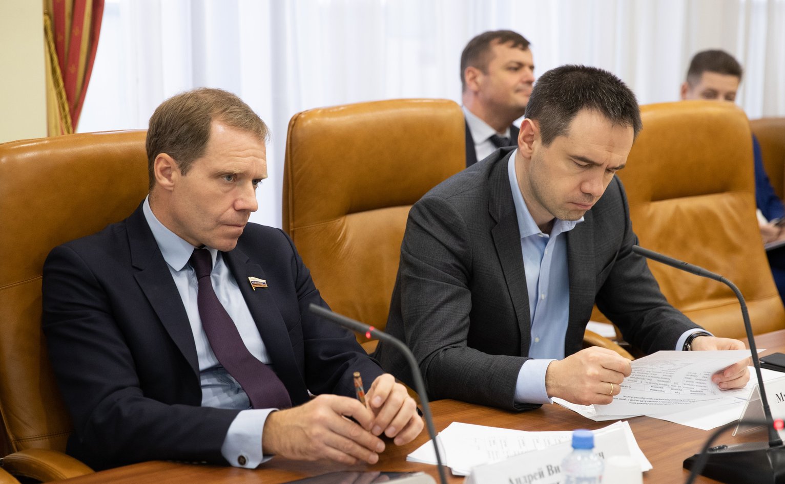 В Совете Федерации обсудили вопросы регистрации границ между субъектами ...