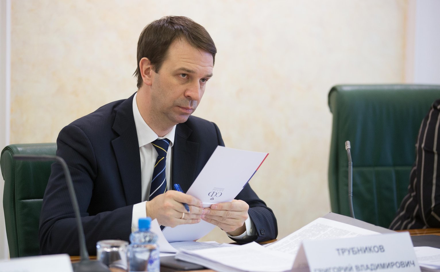 Алексей трубников