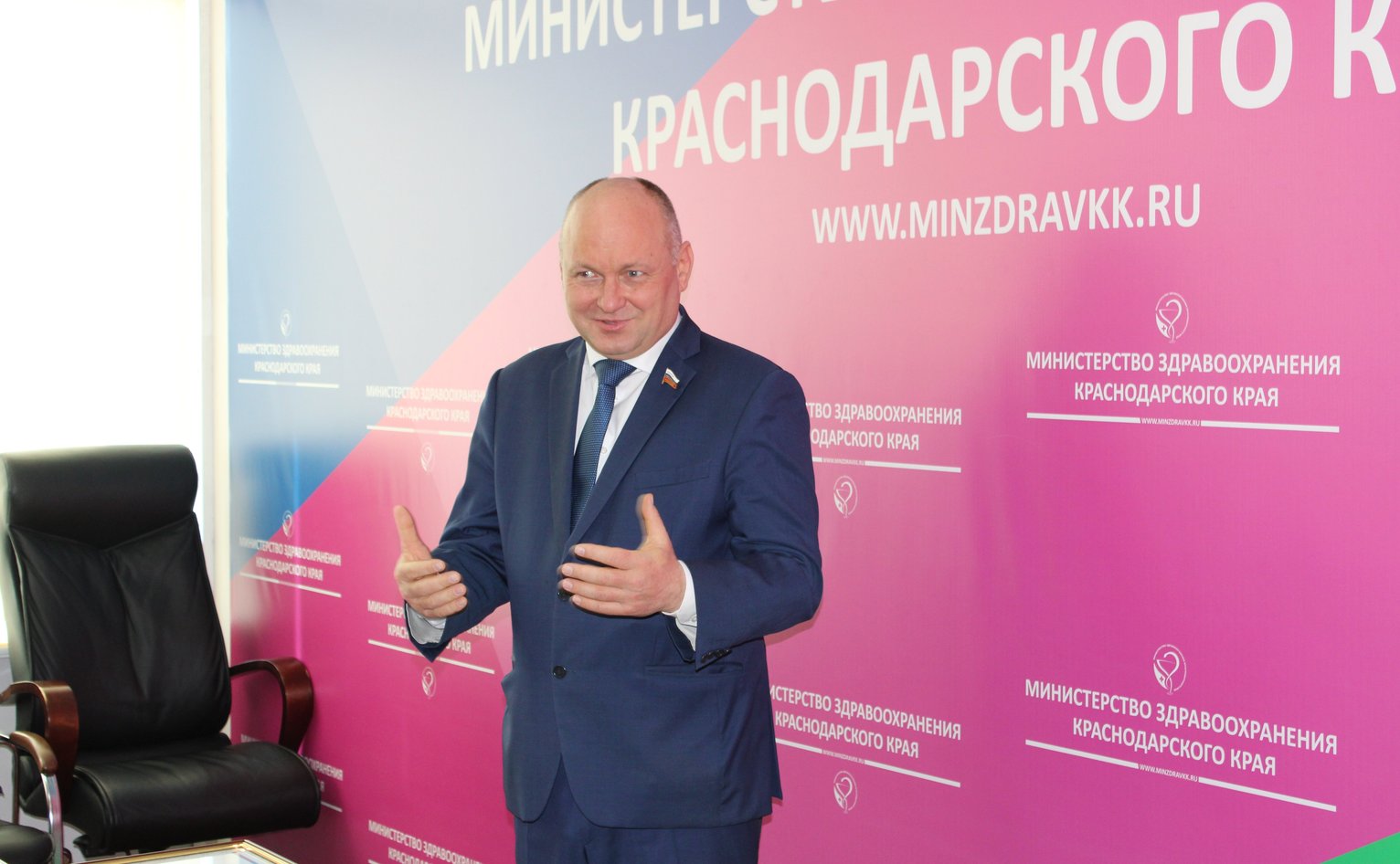 А. Кондратенко отметил высокие результаты работы здравоохранения Кубани ...