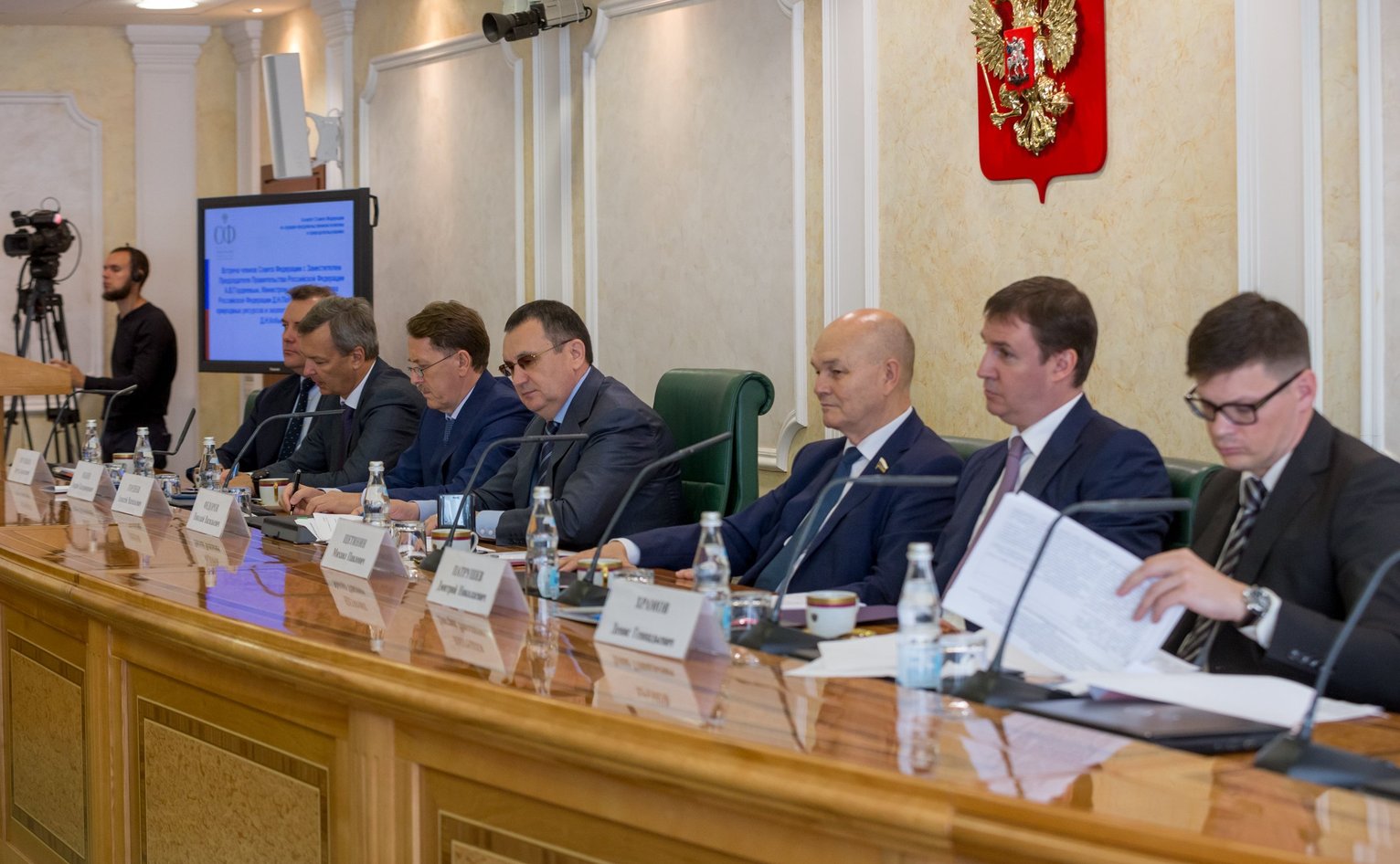 Вопросы развития сельского хозяйства и экологии обсудили в Совете ...