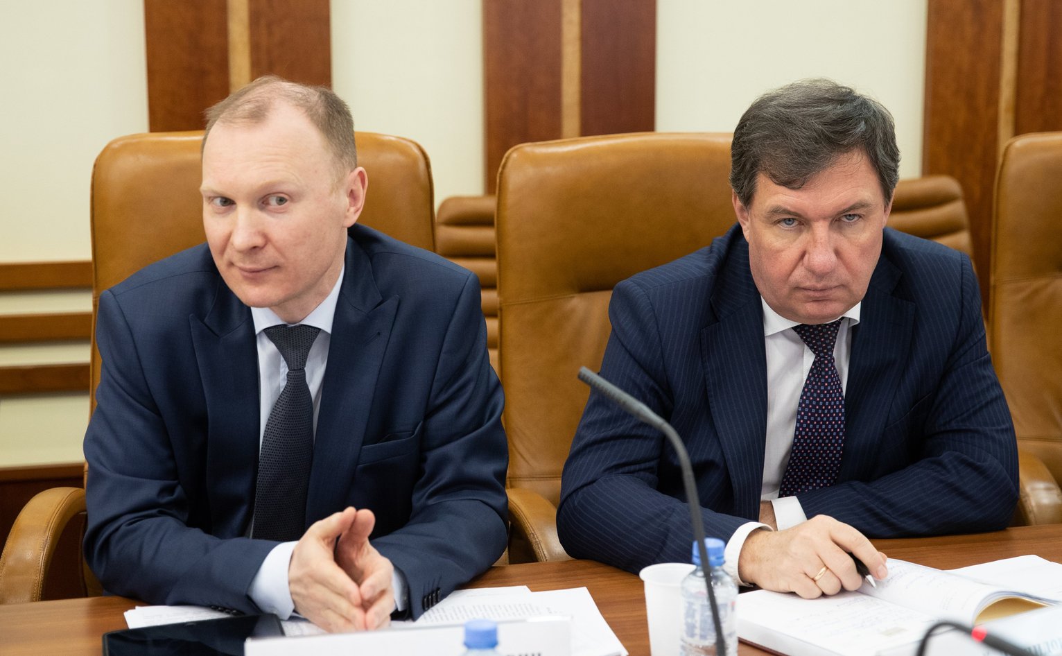 В Совете Федерации обсудили вопросы регистрации границ между субъектами ...