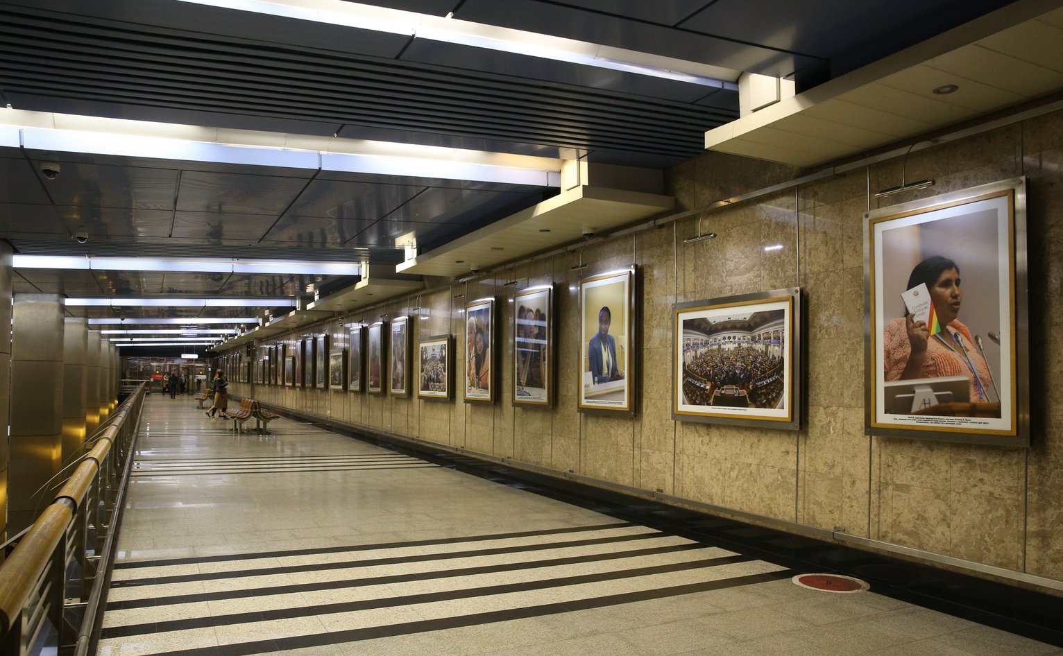 галерея метро