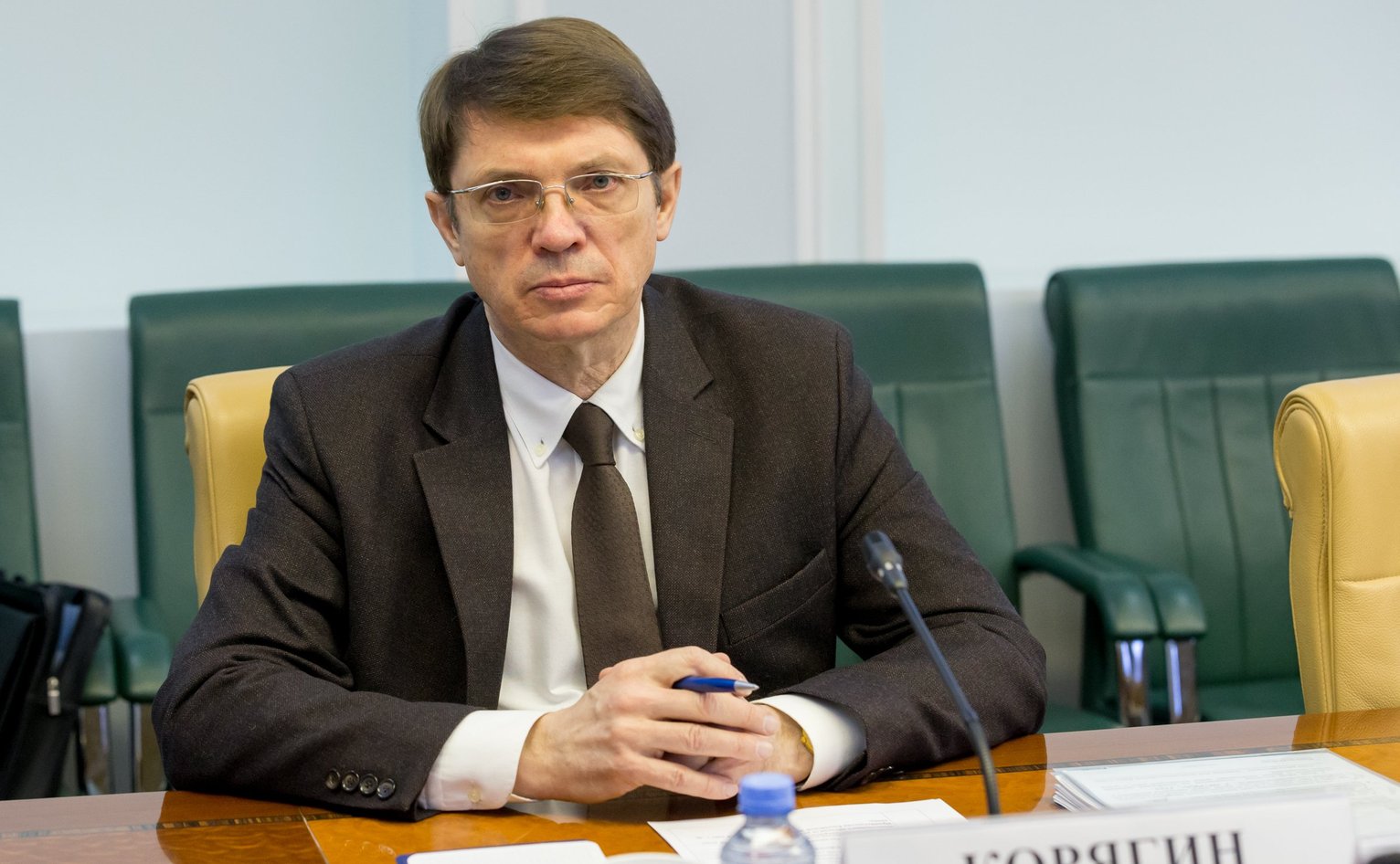 В. Тимченко: Перед нами стоит задача совершенствовать законодательство ...