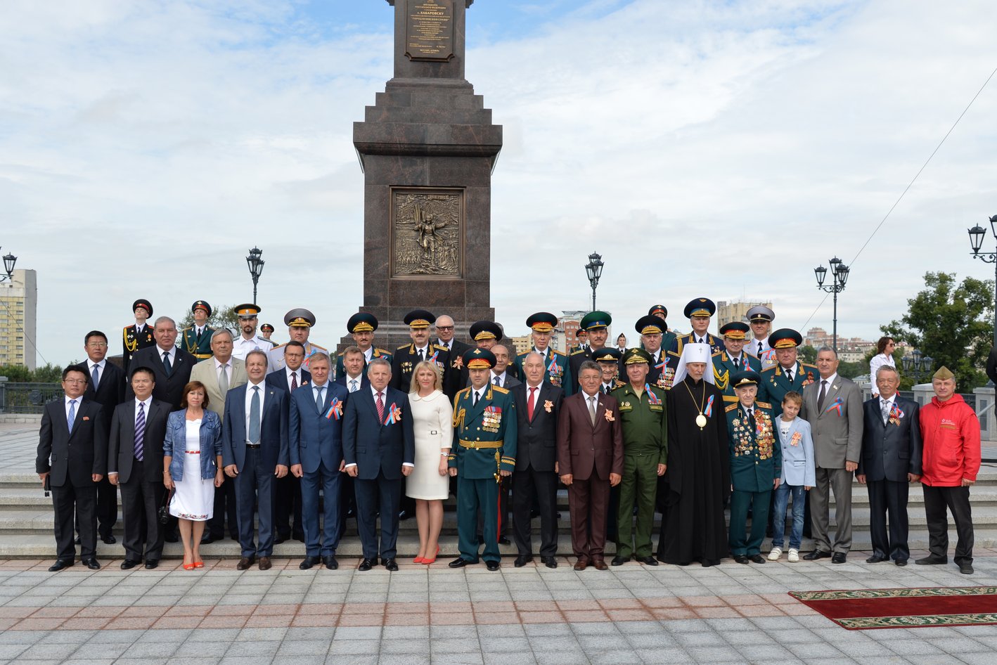 площадь воинской славы хабаровск