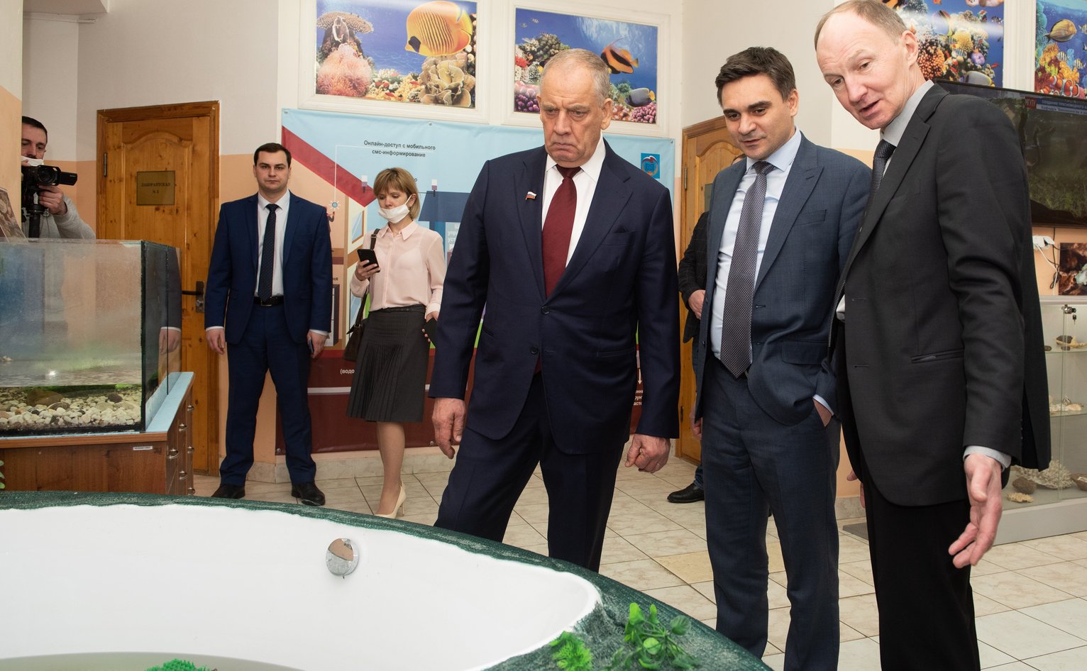 С. Митин посетил Московский государственный университет технологий и ...