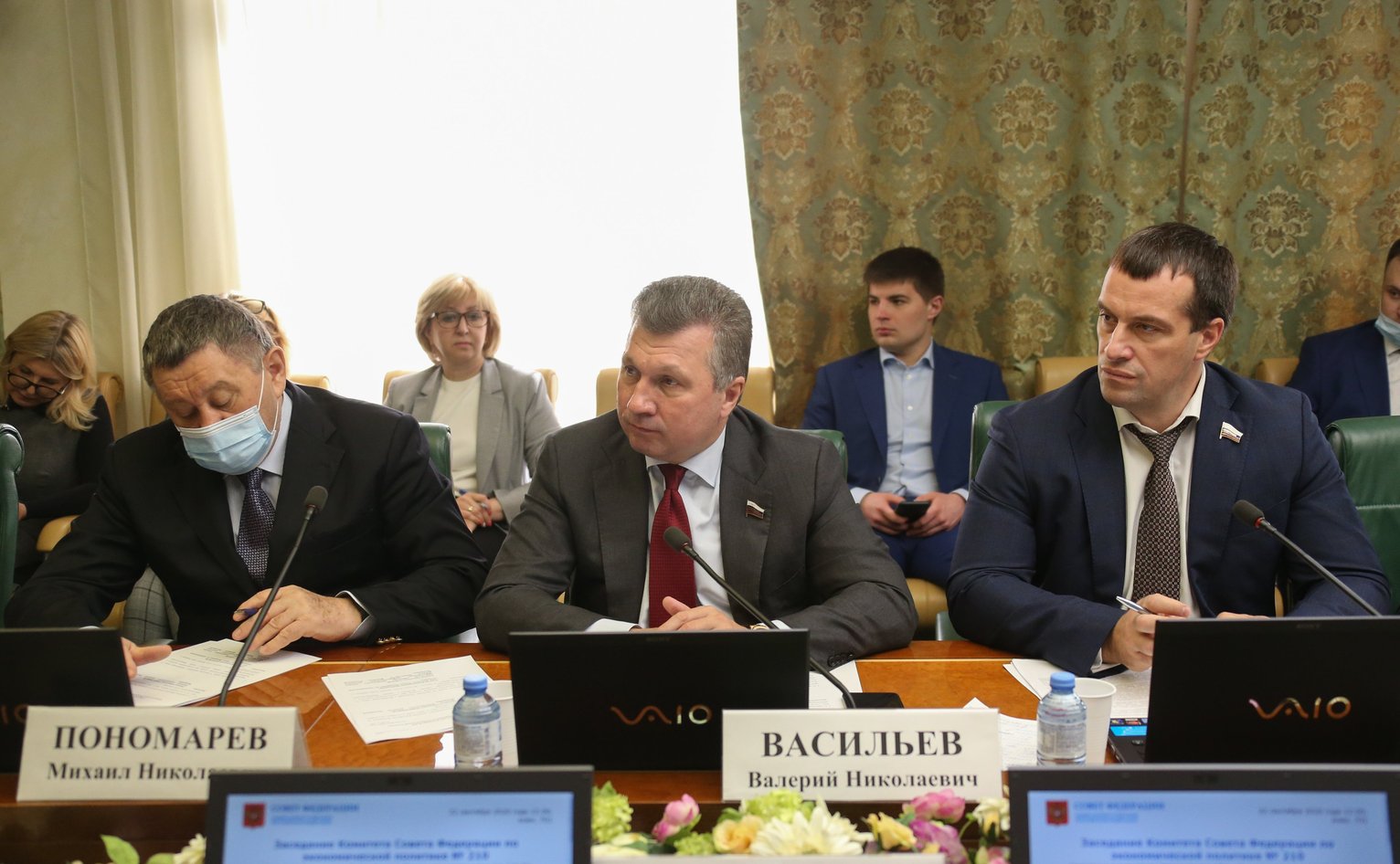 Комитет СФ по экономической политике заслушал доклад Министра ...