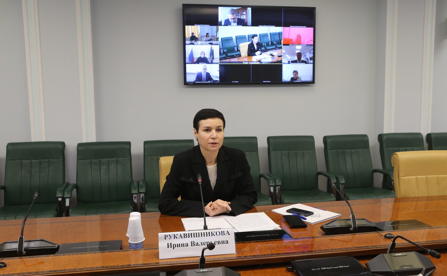 И. Рукавишникова: Создание суперсервиса нацелено на оптимизацию ...