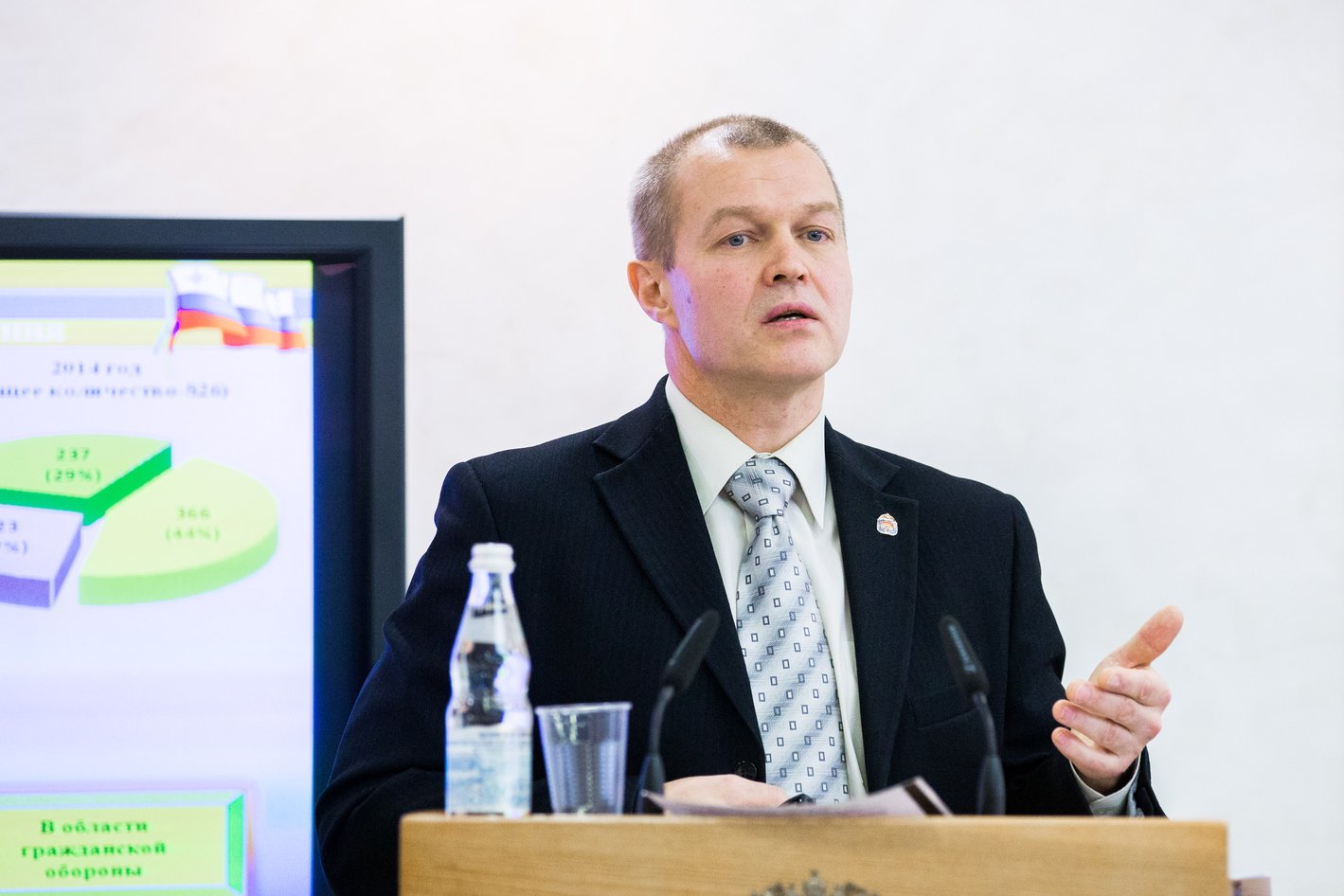 Начальник управления надзора и контроля