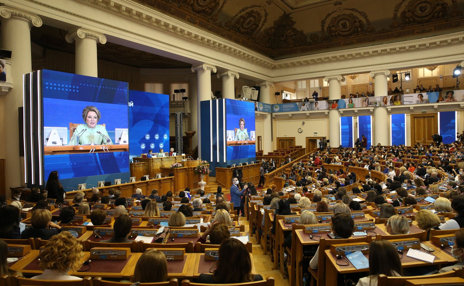 Межпарламентская Ассамблея в Санкт-Петербурге университет
