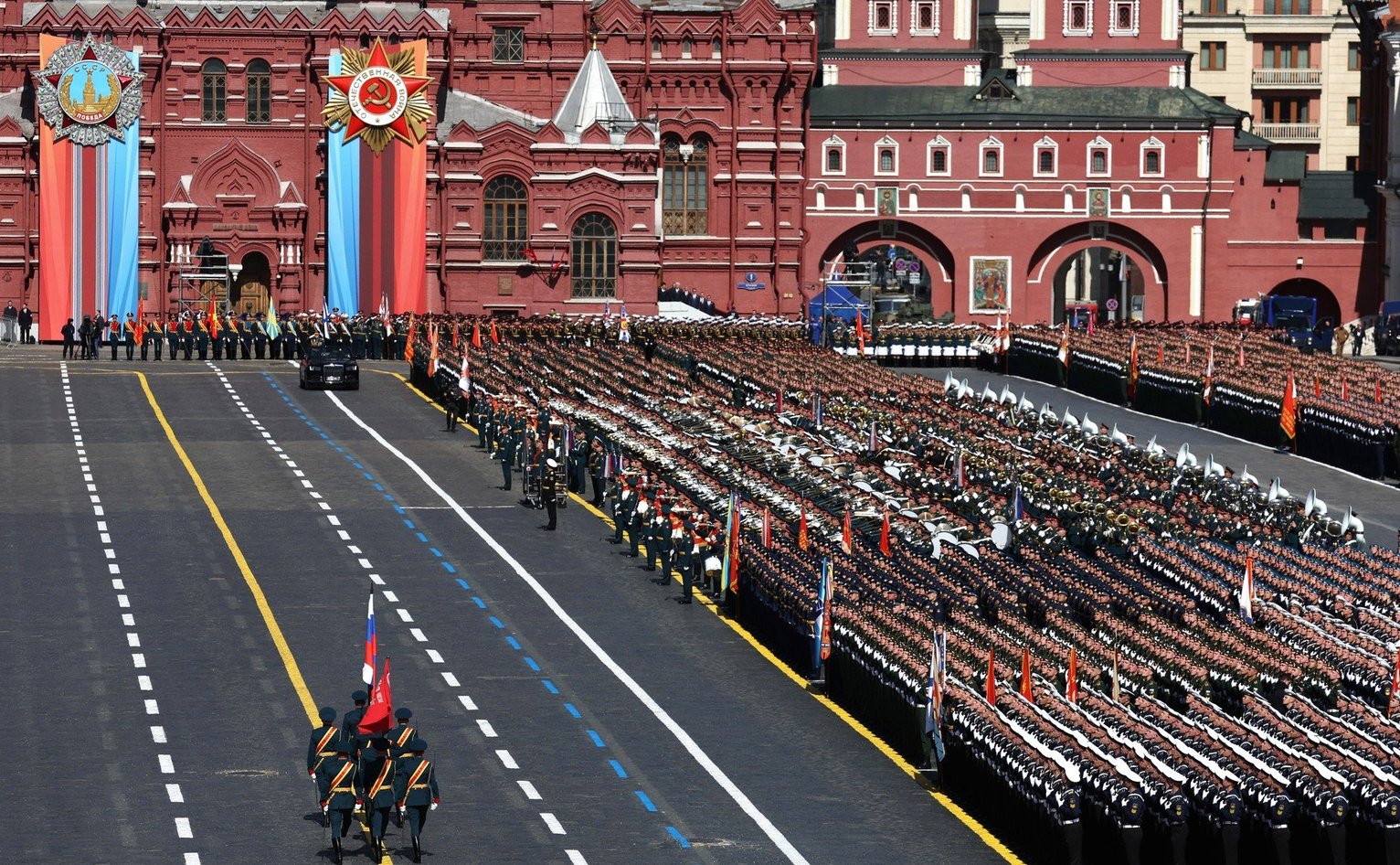 парад военно москва