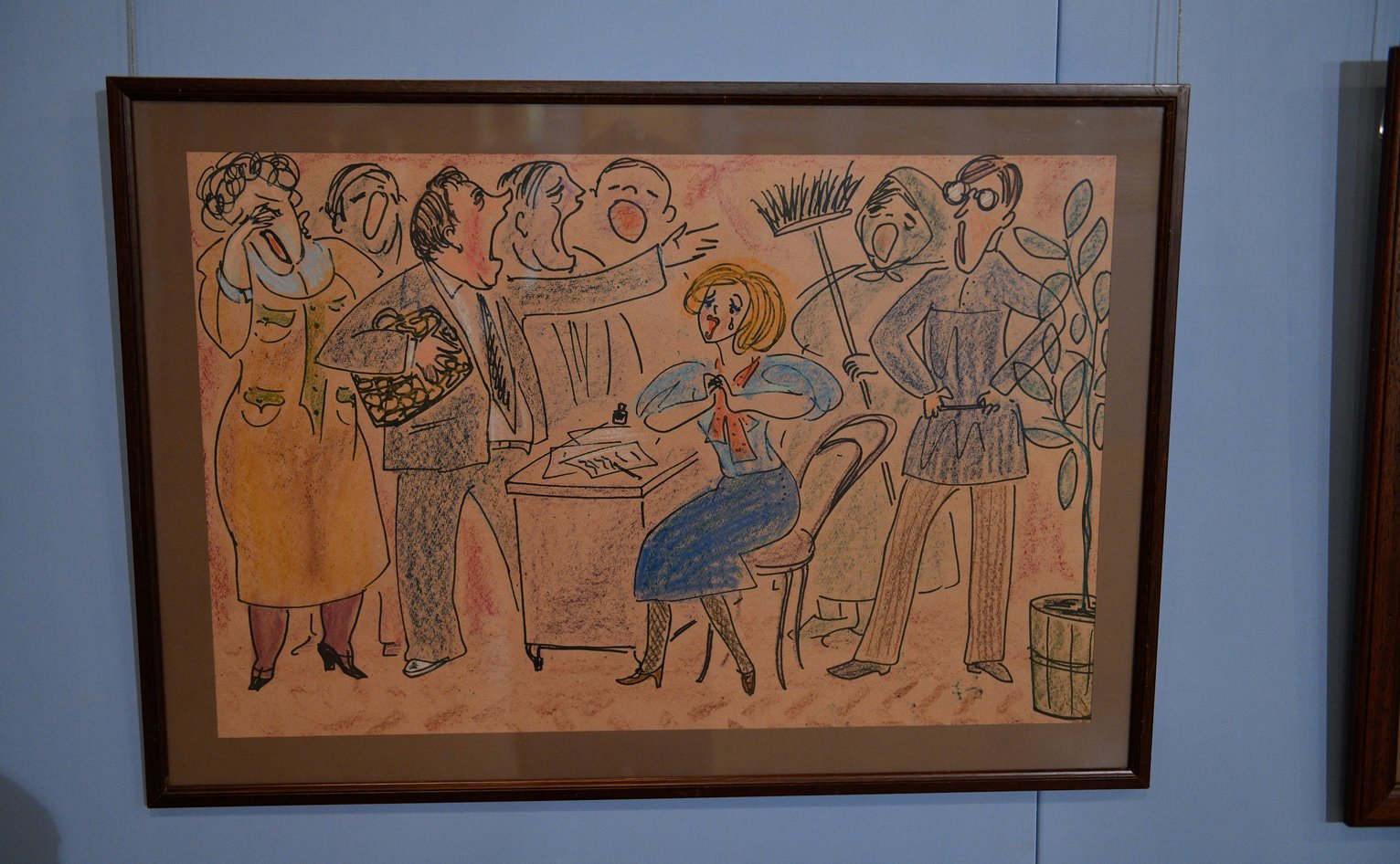 Выставка картин Нади Рушевой