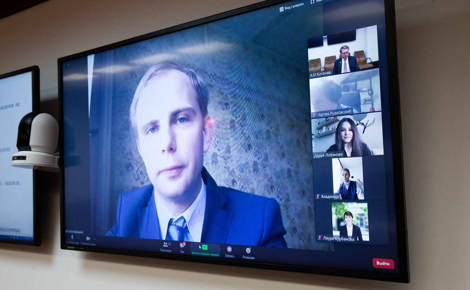 К. Косачев: Человечеству нужен диалог о демократизации принципов ...