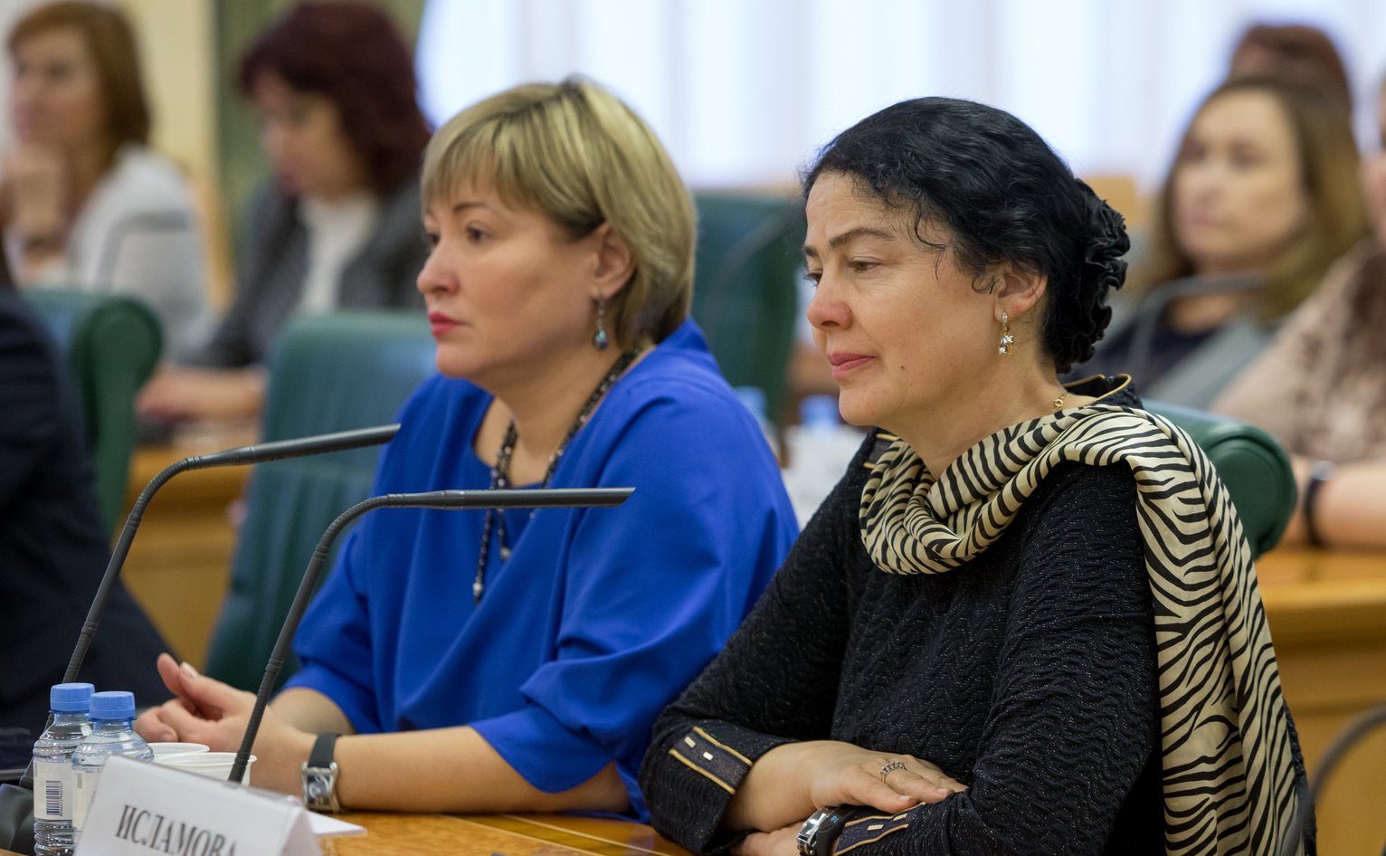 В Совете Федерации прошла встреча с победителями Всероссийского ...