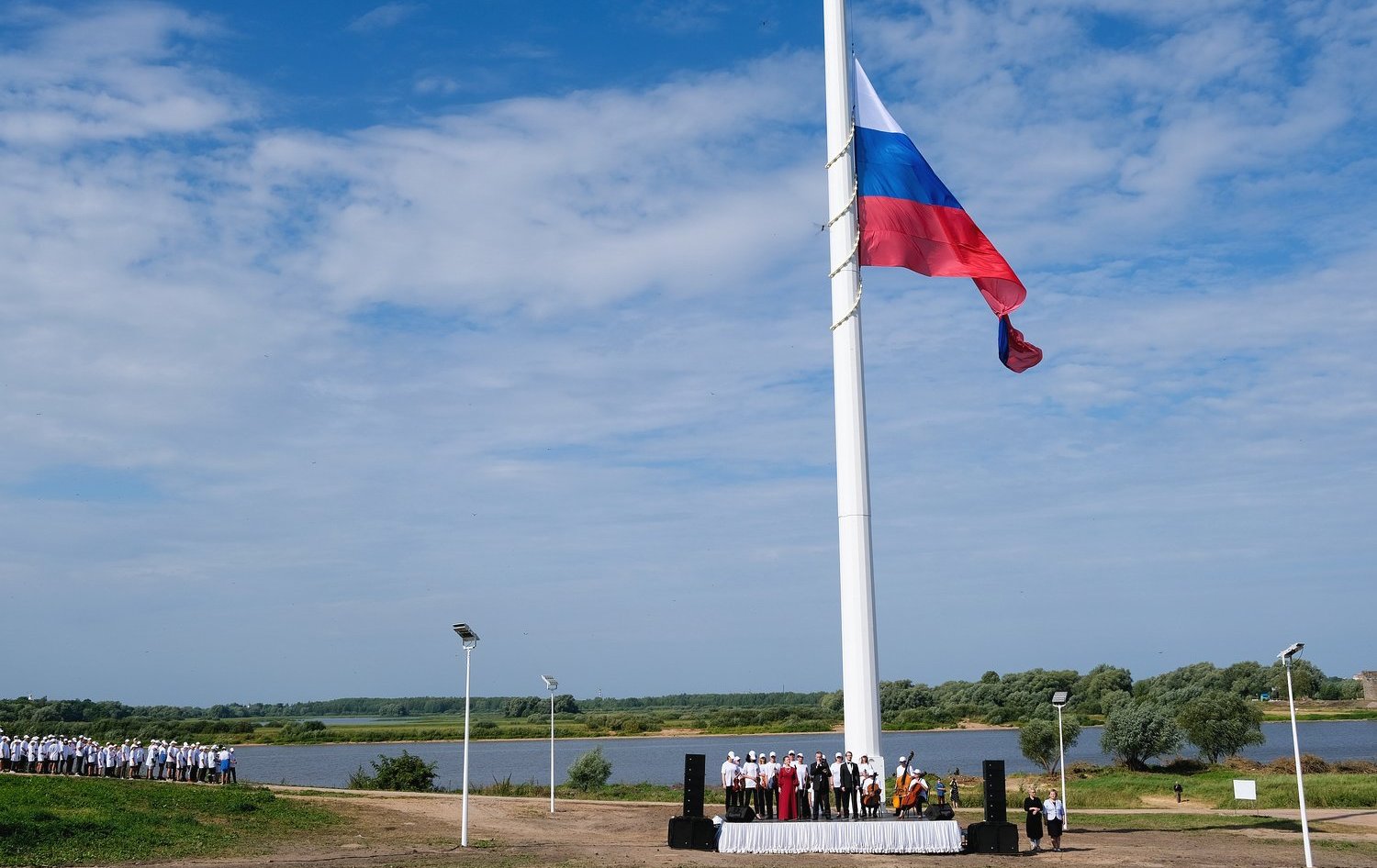 площадь государственного флага минск